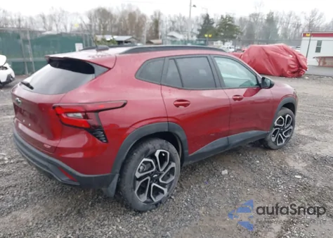 2024 Chevrolet Trax Fwd 2Rs from USA, damaged, VIN KL77LJE20RC182653